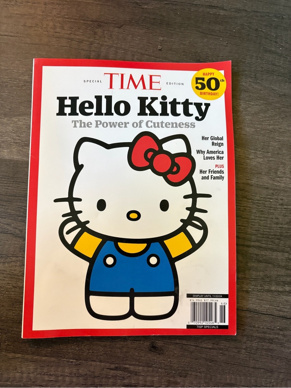 Special TIME Edition Hello Kitty Magazine